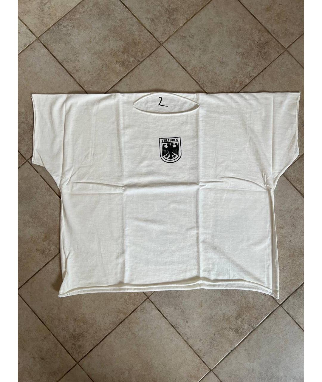 YEEZY Серая хлопковая футболка, фото 5