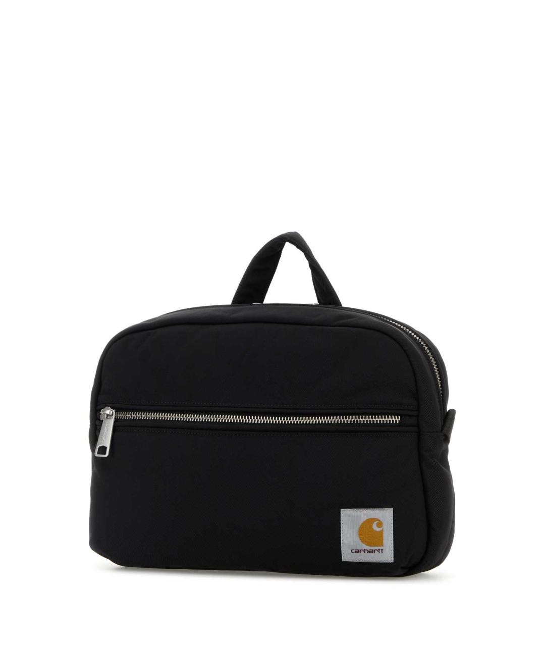 CARHARTT WIP Черная сумка тоут, фото 2