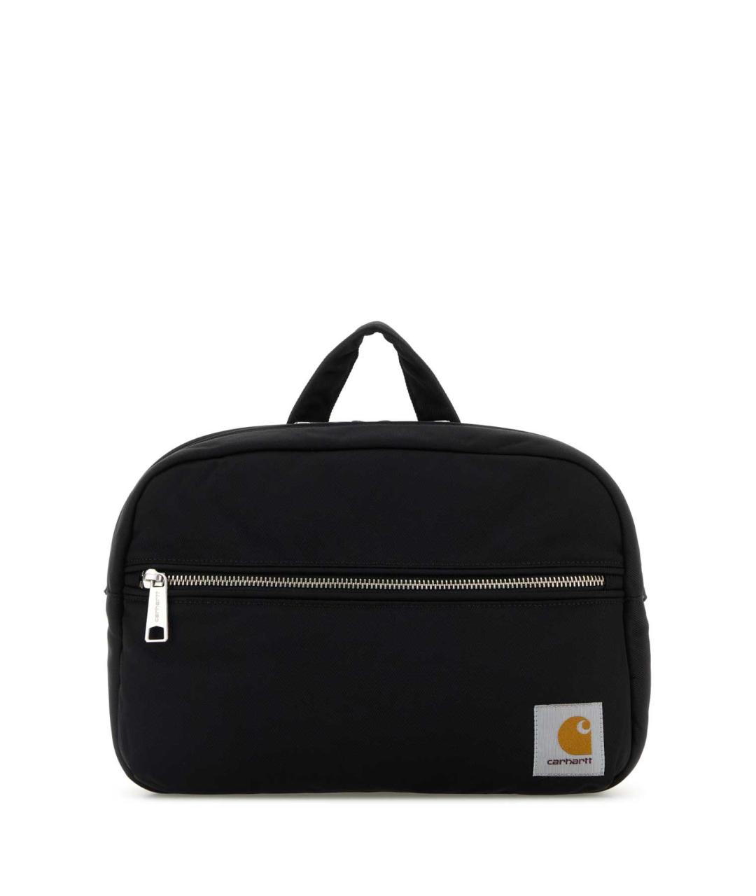 CARHARTT WIP Черная сумка тоут, фото 1