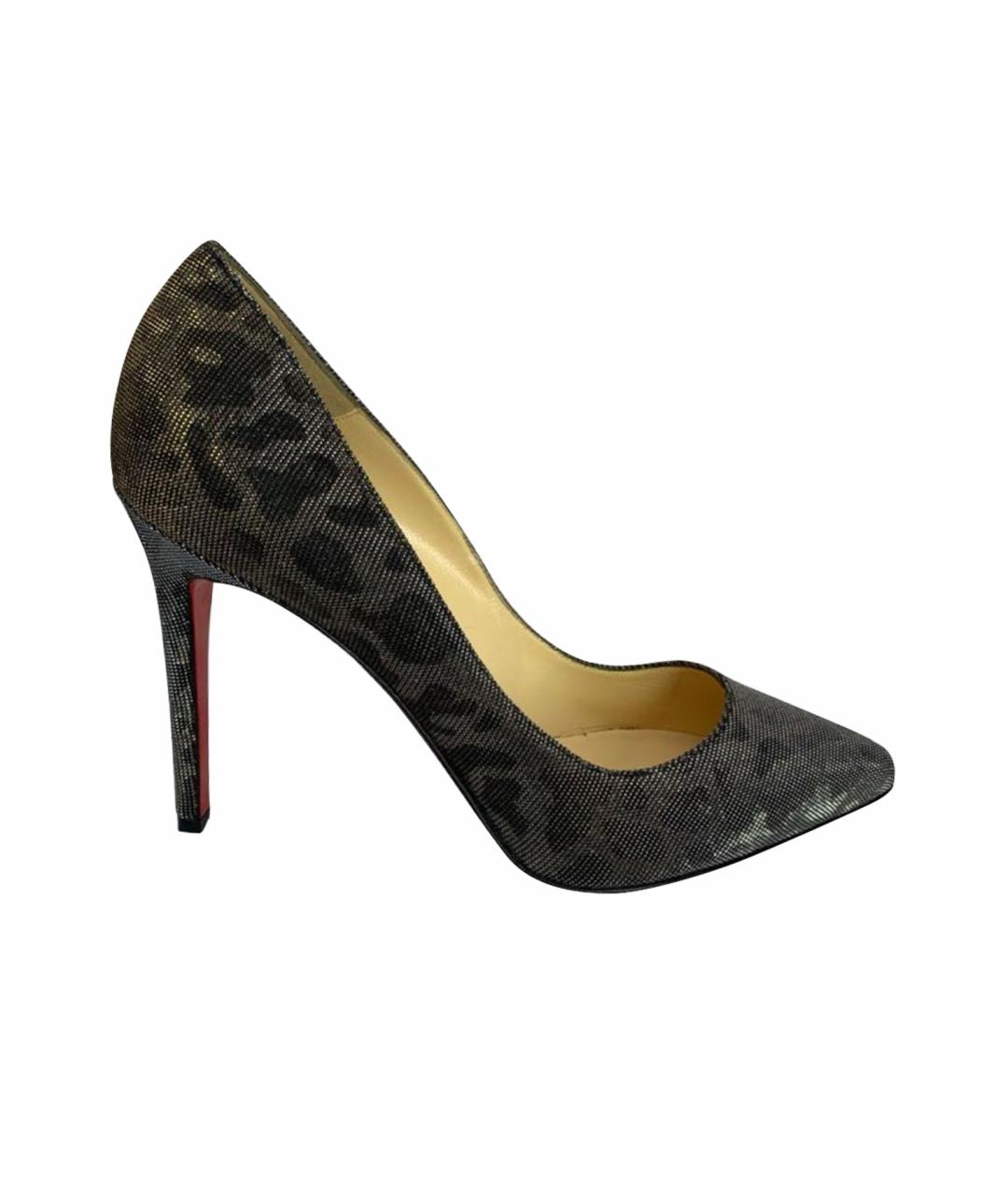 CHRISTIAN LOUBOUTIN Кожаные туфли, фото 1