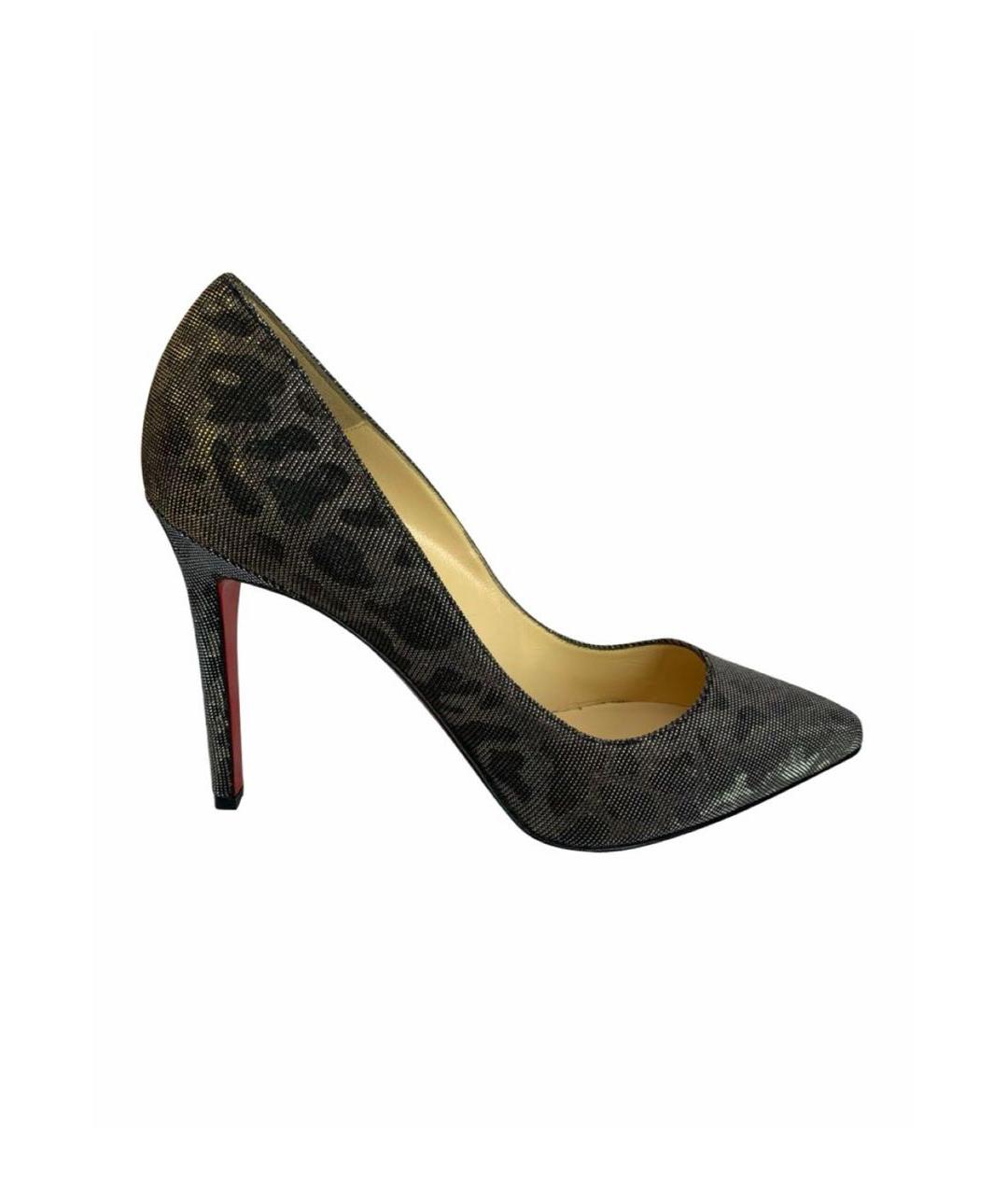 CHRISTIAN LOUBOUTIN Кожаные туфли, фото 9
