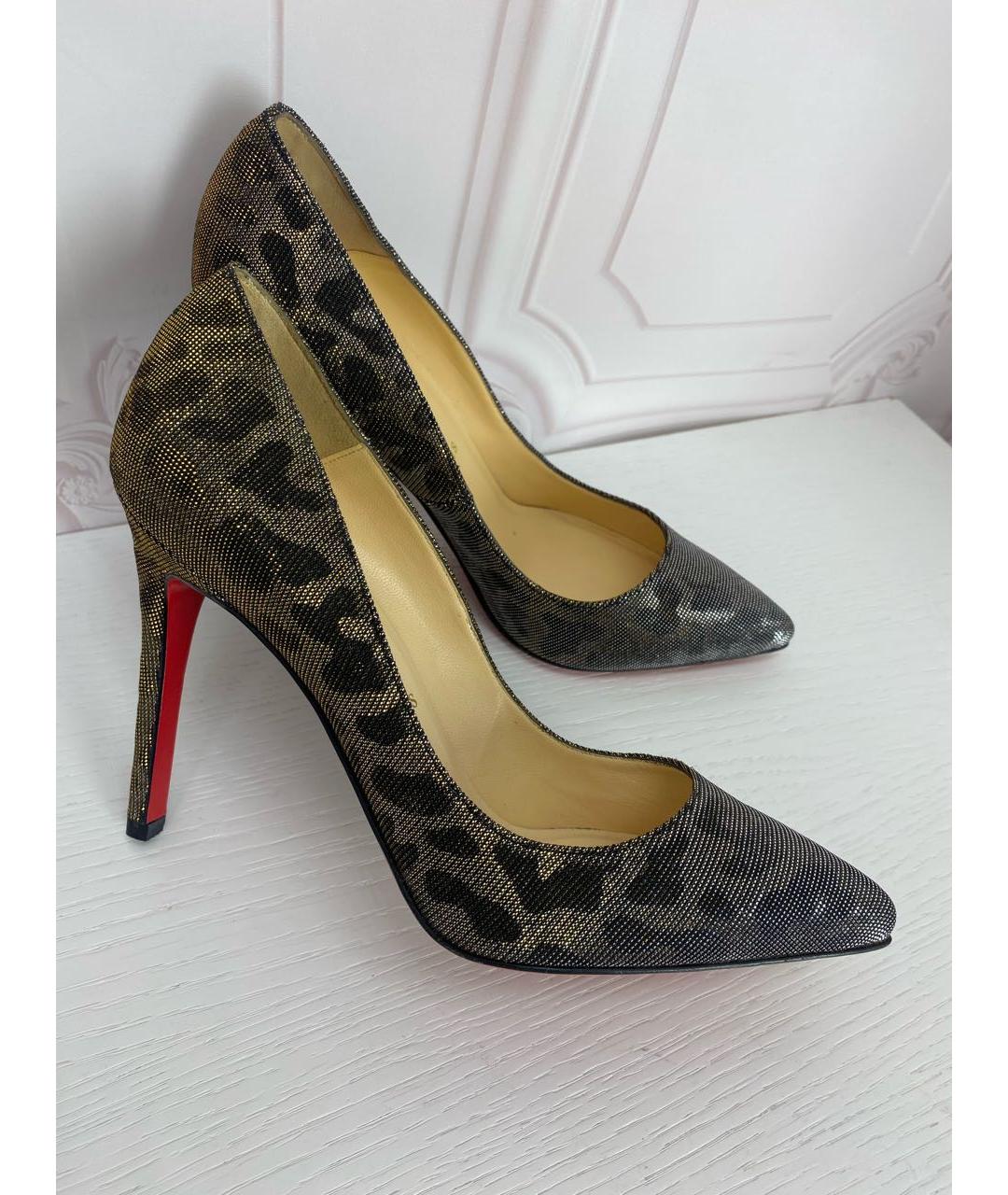 CHRISTIAN LOUBOUTIN Кожаные туфли, фото 5