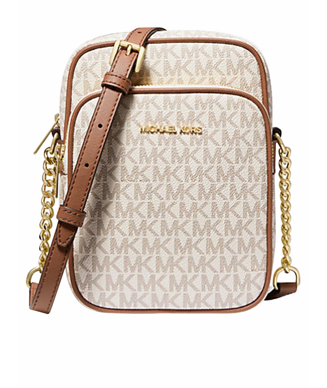 MICHAEL KORS Белая сумка через плечо, фото 1