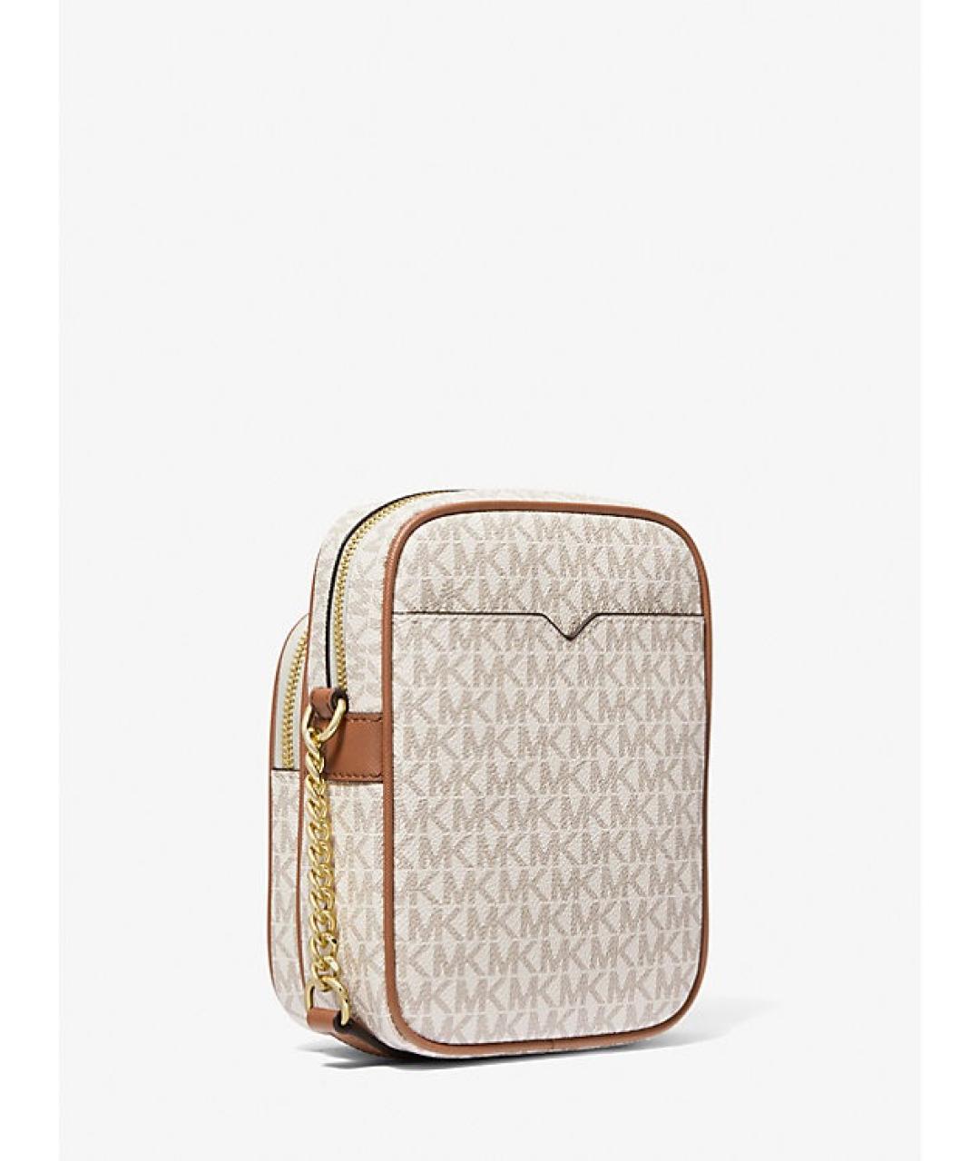 MICHAEL KORS Белая сумка через плечо, фото 3