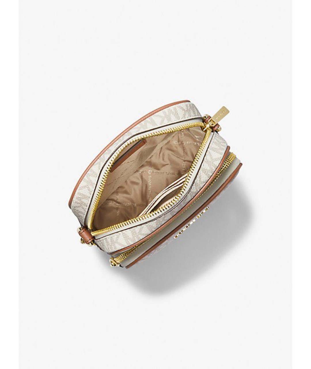 MICHAEL KORS Белая сумка через плечо, фото 2