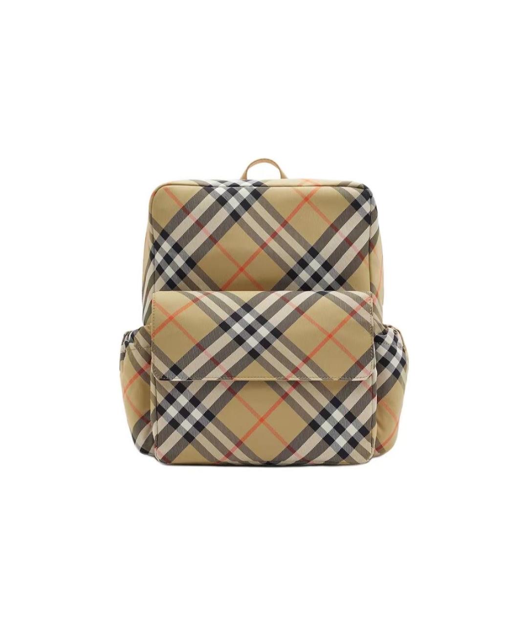 BURBERRY Бежевый рюкзак, фото 5