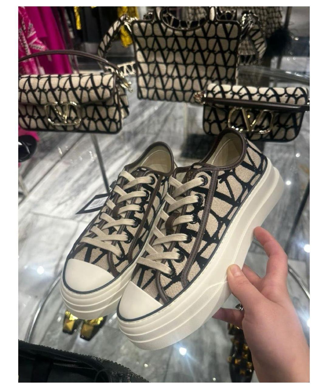 VALENTINO Мульти кеды, фото 2
