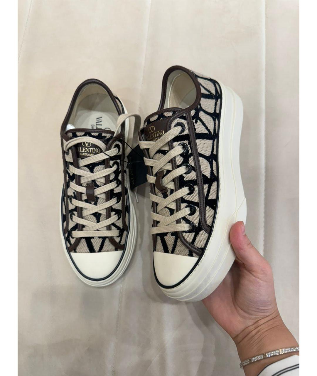 VALENTINO Мульти кеды, фото 3