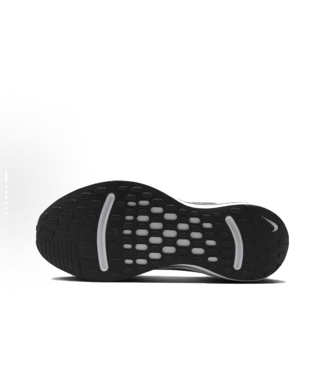 NIKE Черные текстильные низкие кроссовки / кеды, фото 7