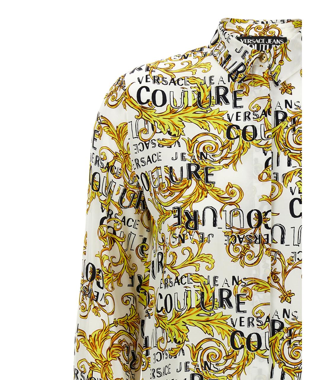 VERSACE JEANS COUTURE Мульти вискозная блузы, фото 2