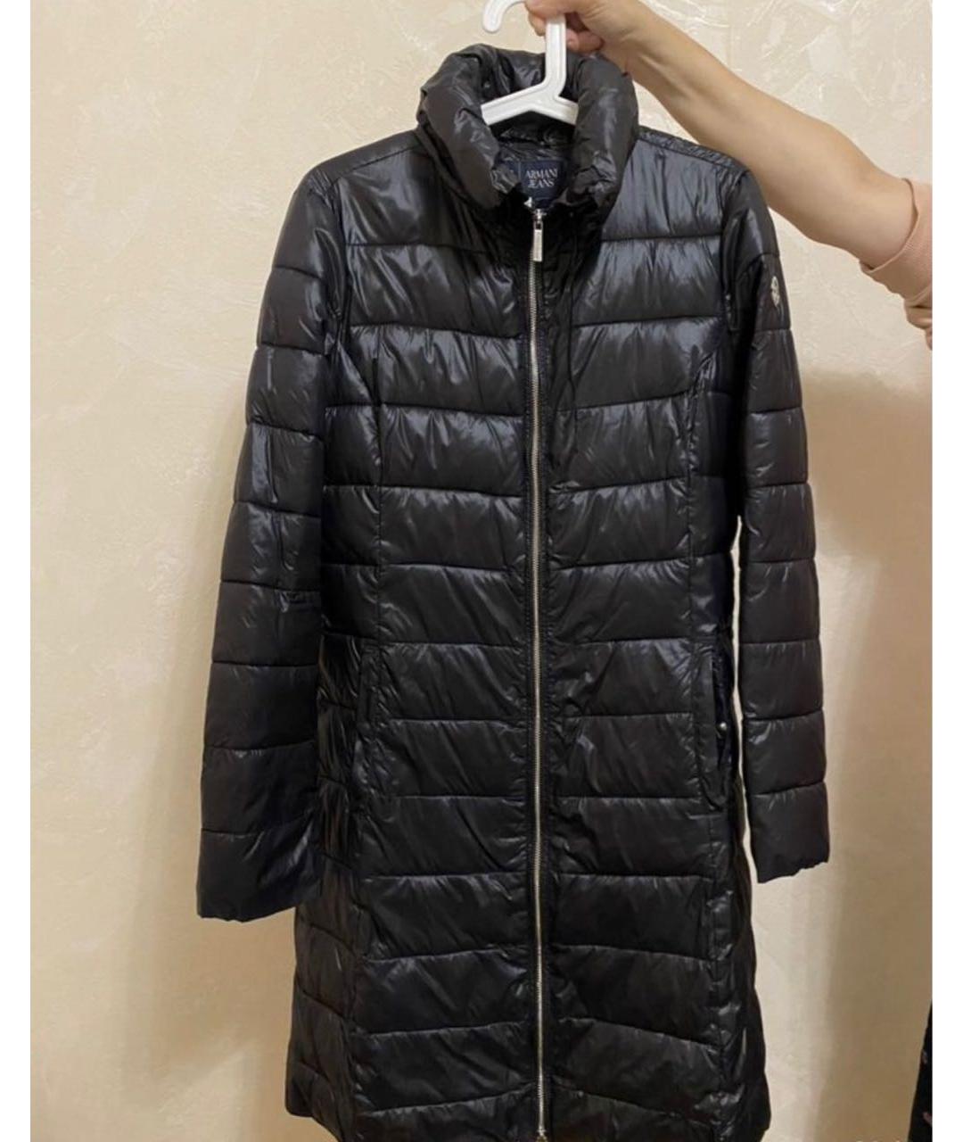 ARMANI JEANS Черная куртка, фото 5