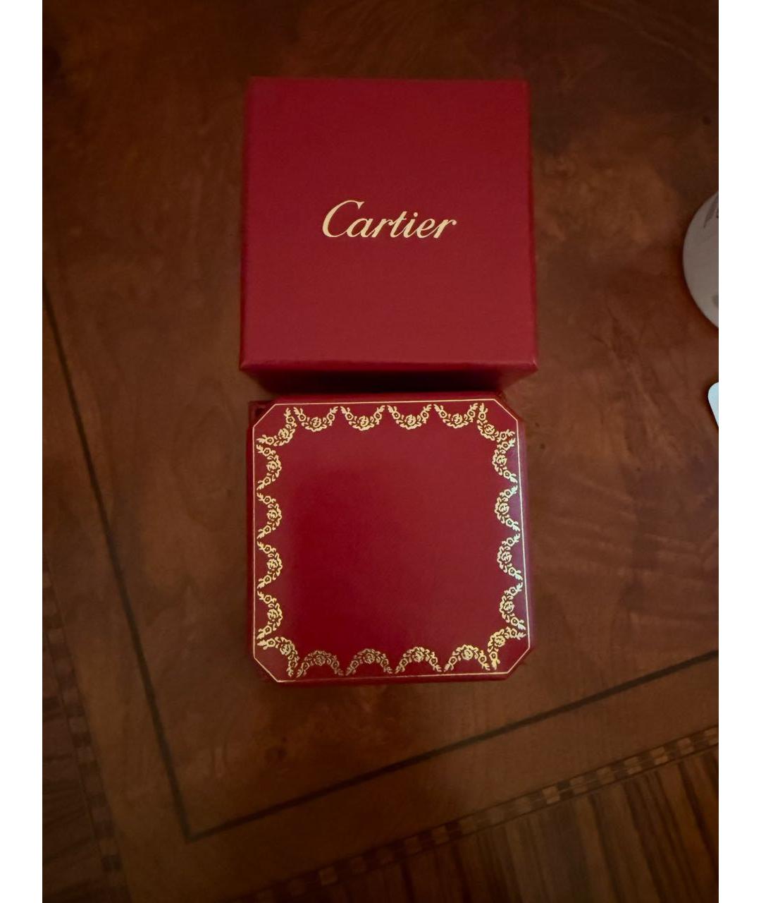 CARTIER Золотое кольцо из розового золота, фото 2