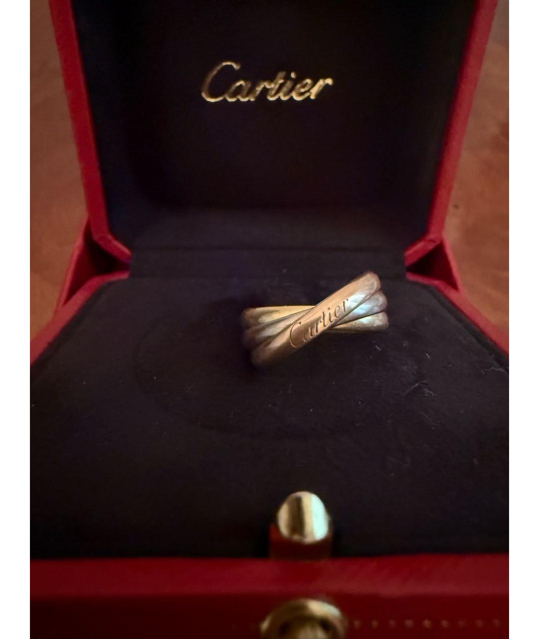 CARTIER Золотое кольцо из розового золота, фото 5