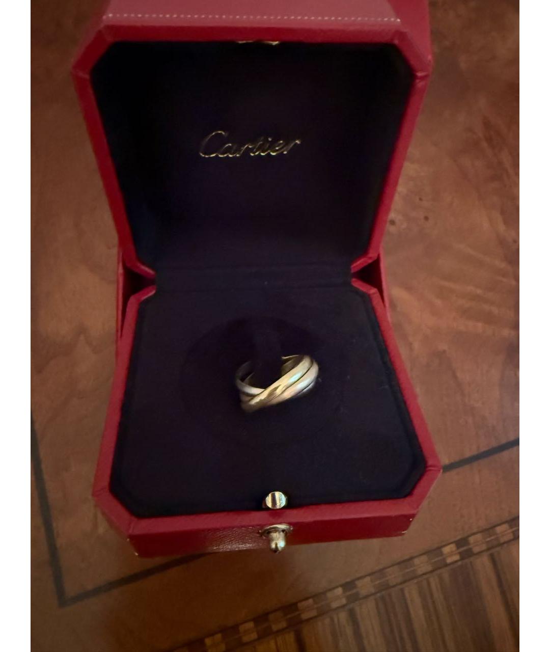 CARTIER Золотое кольцо из розового золота, фото 3