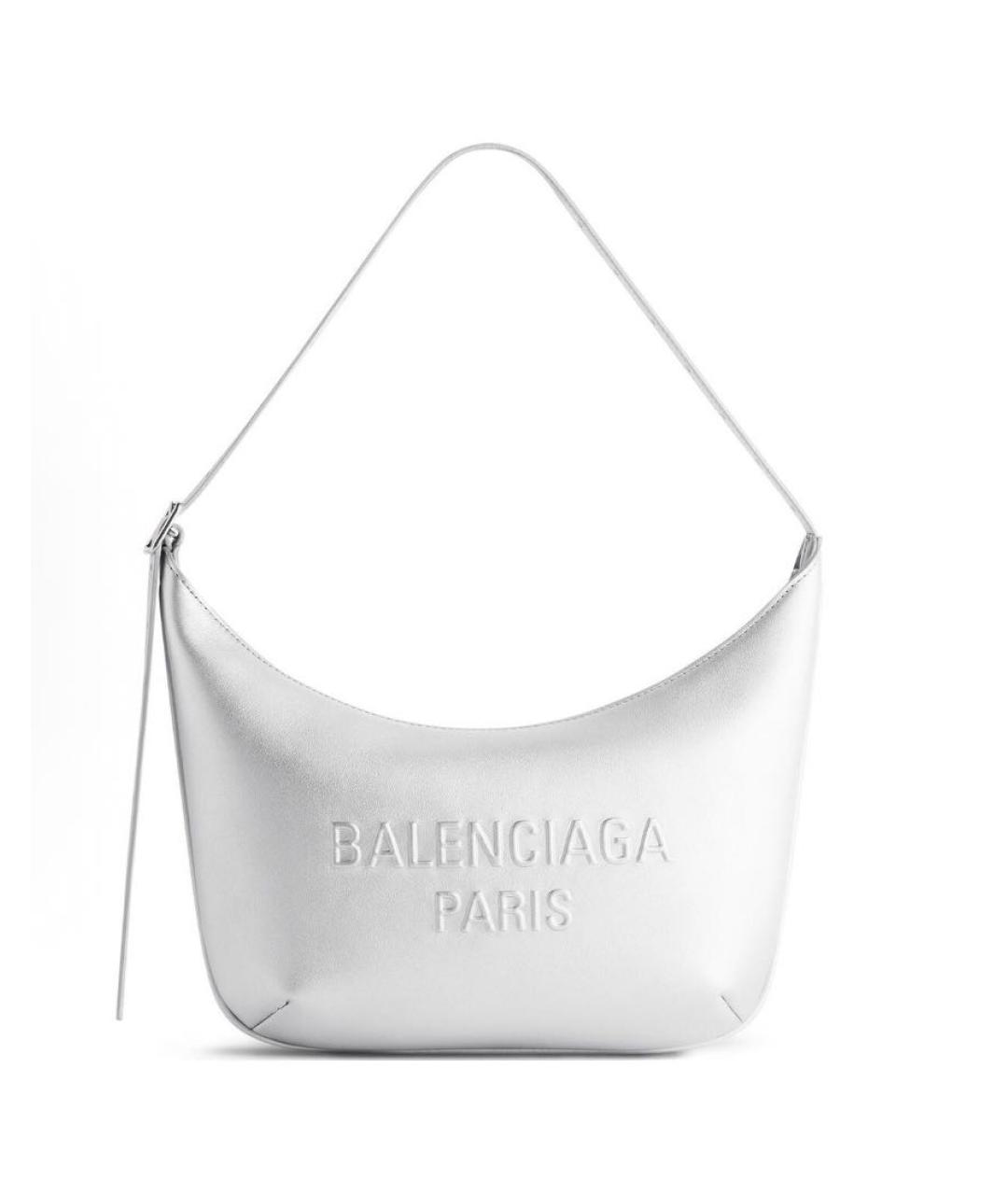 BALENCIAGA Кожаная сумка с короткими ручками, фото 1