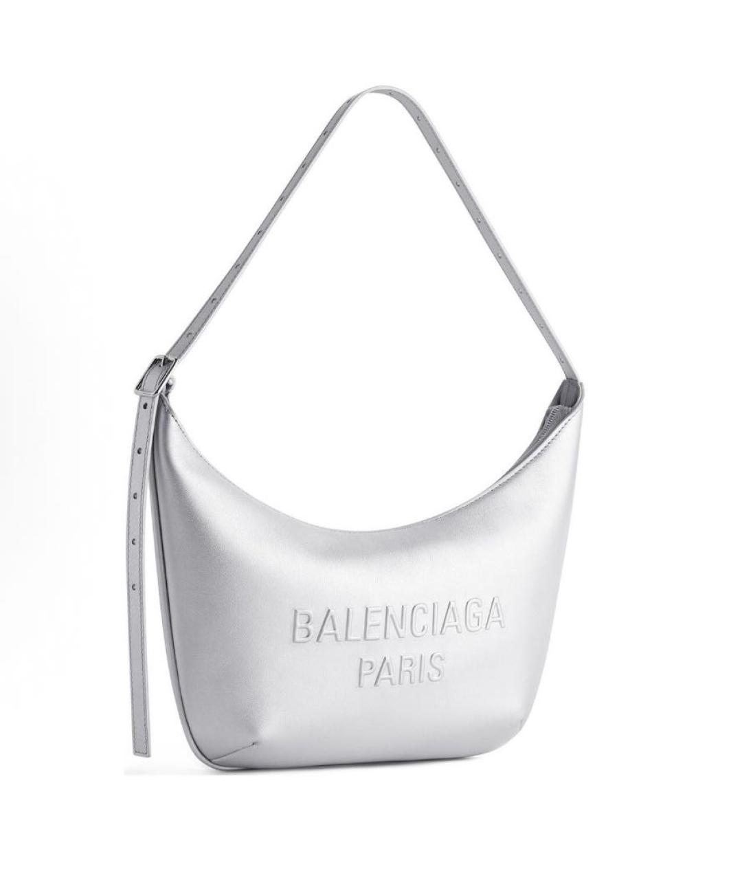 BALENCIAGA Кожаная сумка с короткими ручками, фото 2