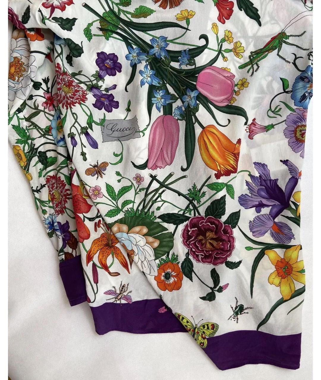 GUCCI Шелковая блузы, фото 4