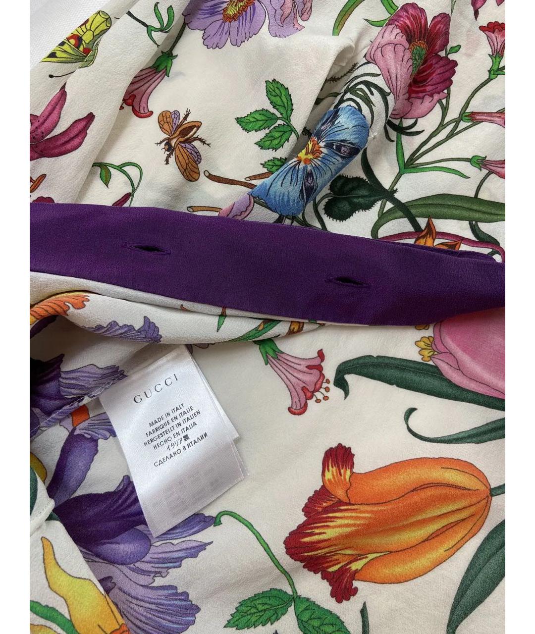 GUCCI Шелковая блузы, фото 8