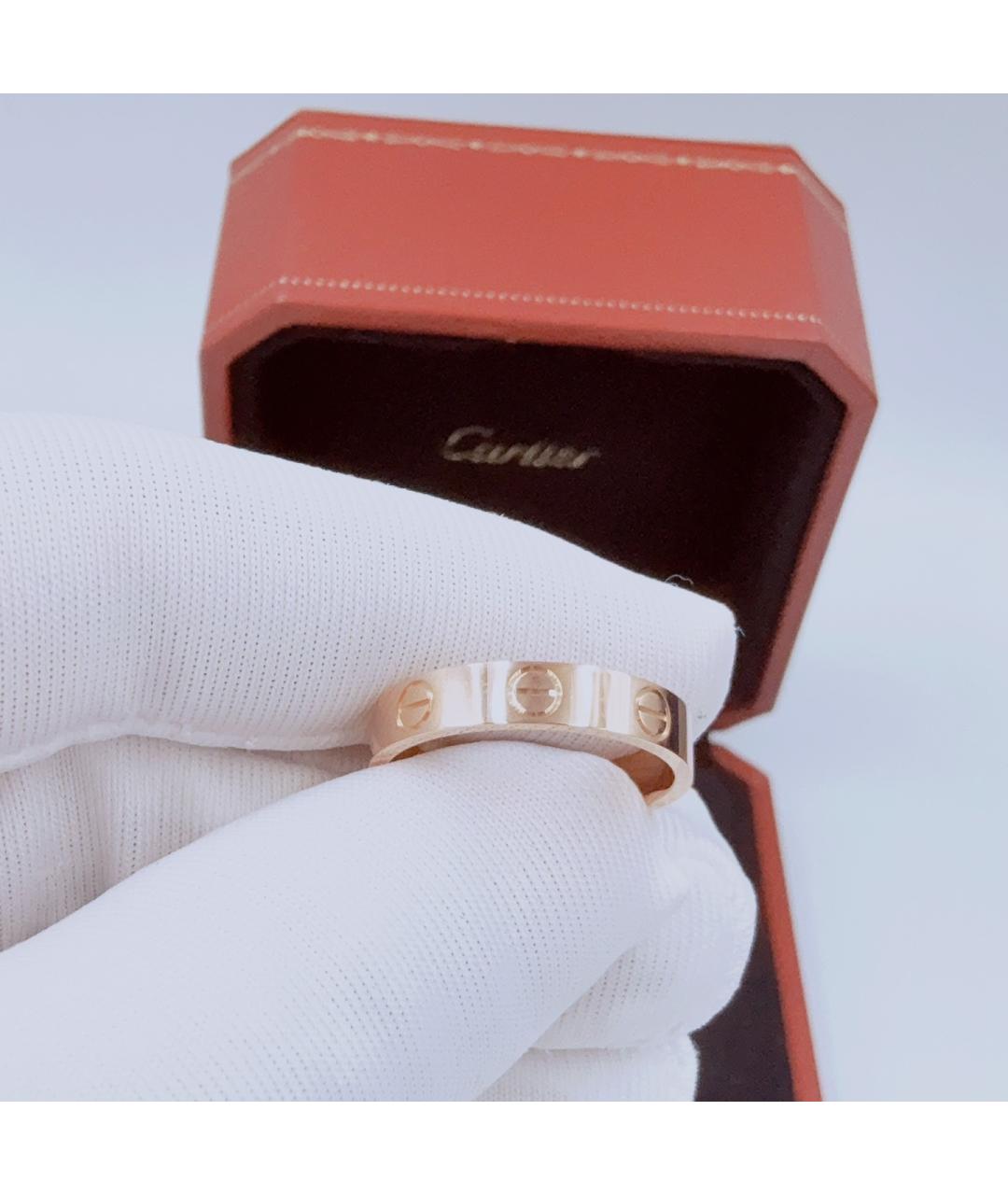 CARTIER Розовое кольцо из розового золота, фото 2