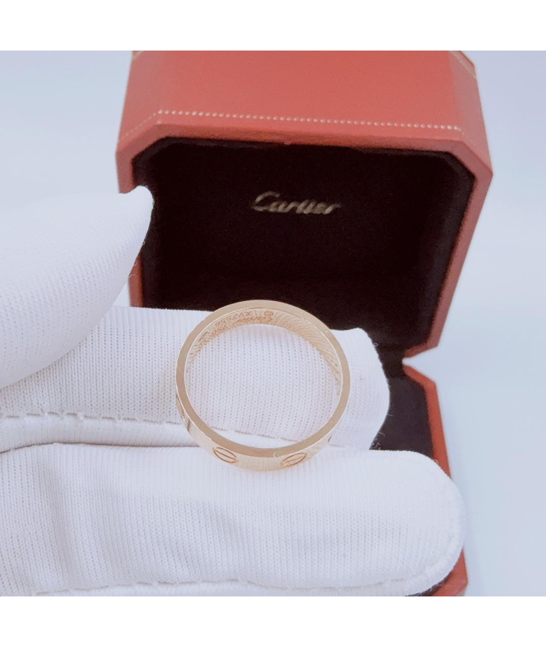 CARTIER Розовое кольцо из розового золота, фото 5