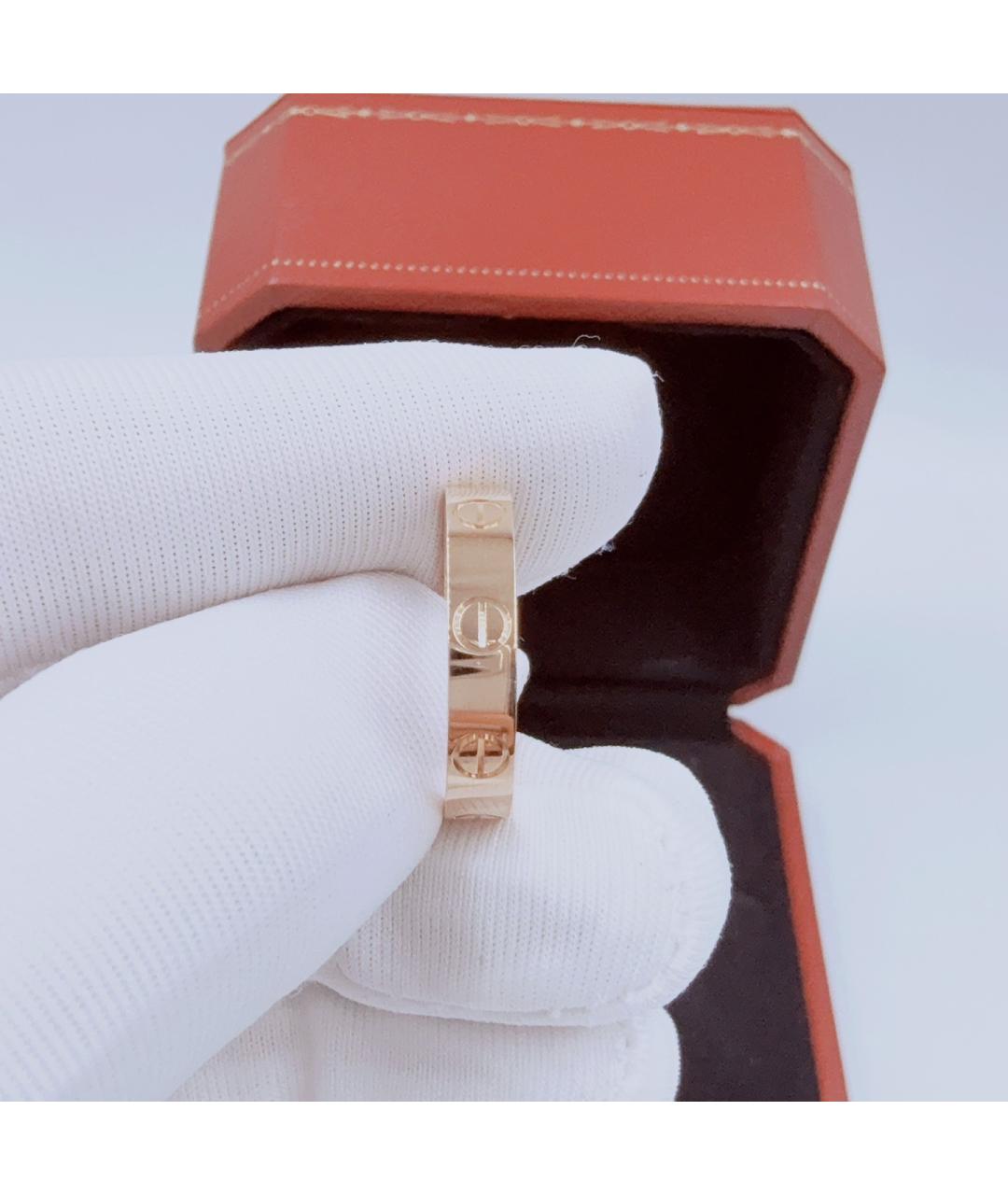 CARTIER Розовое кольцо из розового золота, фото 6