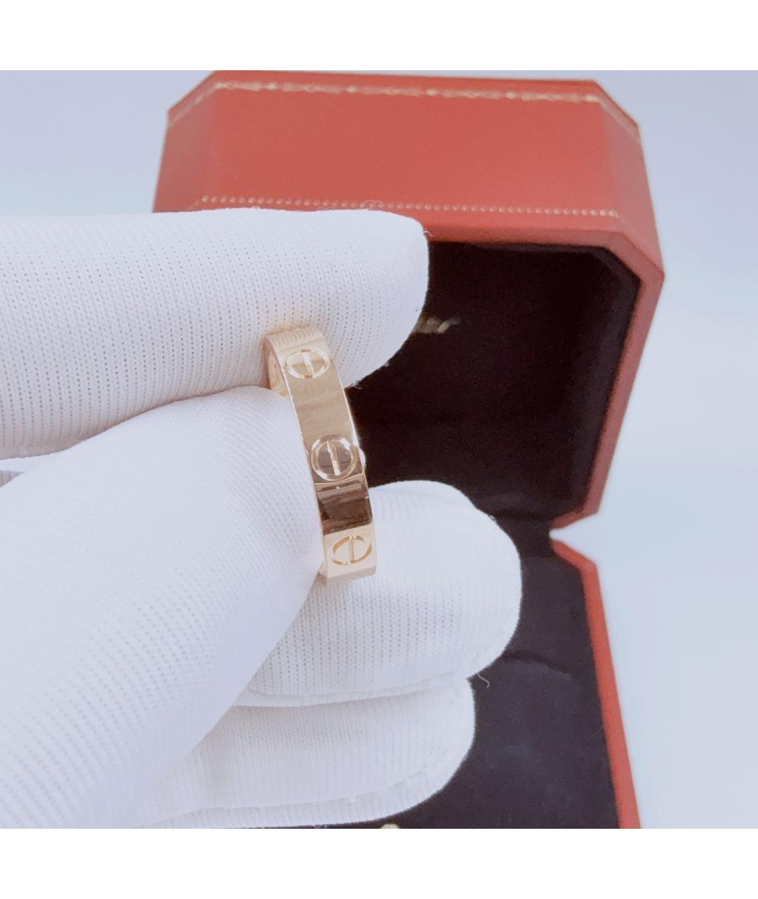 CARTIER Розовое кольцо из розового золота, фото 3