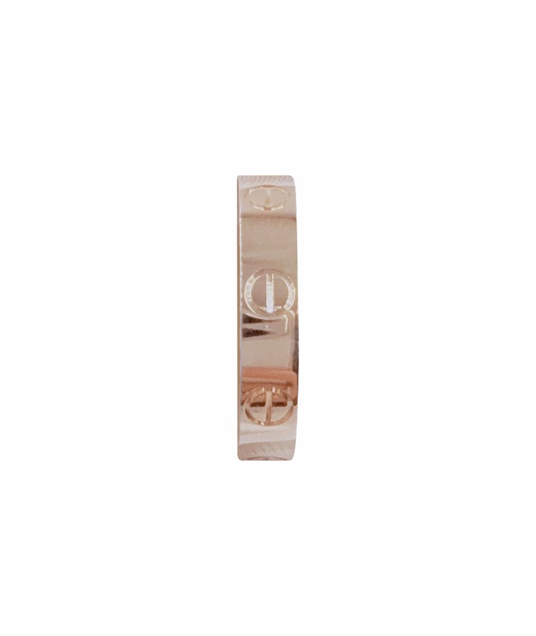 CARTIER Розовое кольцо из розового золота, фото 1