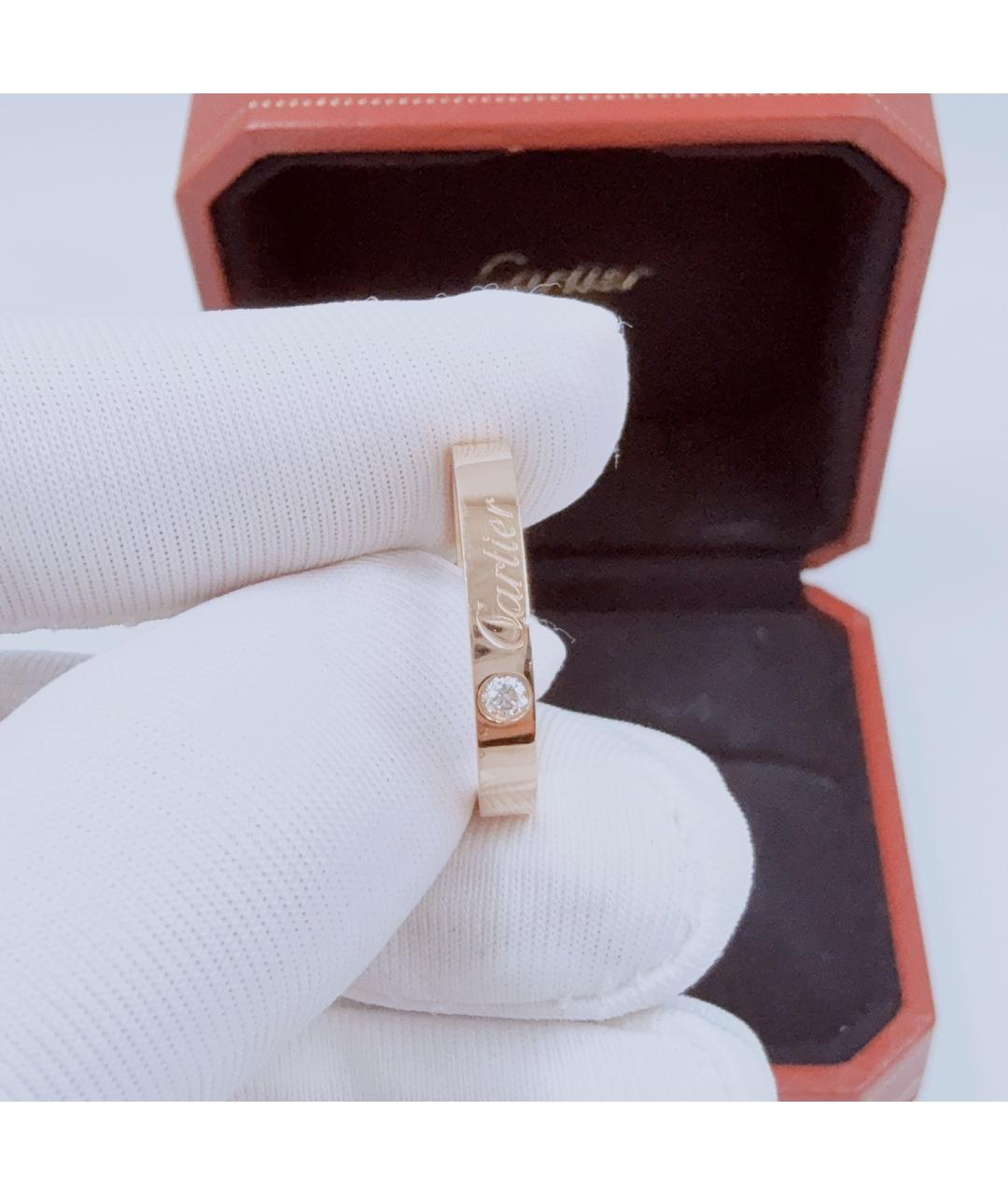 CARTIER Розовое кольцо из розового золота, фото 3