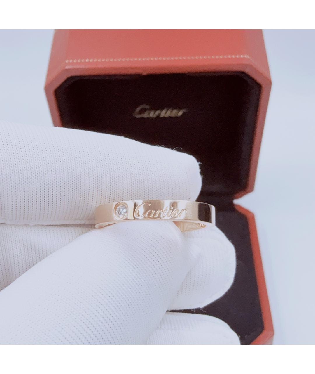 CARTIER Розовое кольцо из розового золота, фото 2