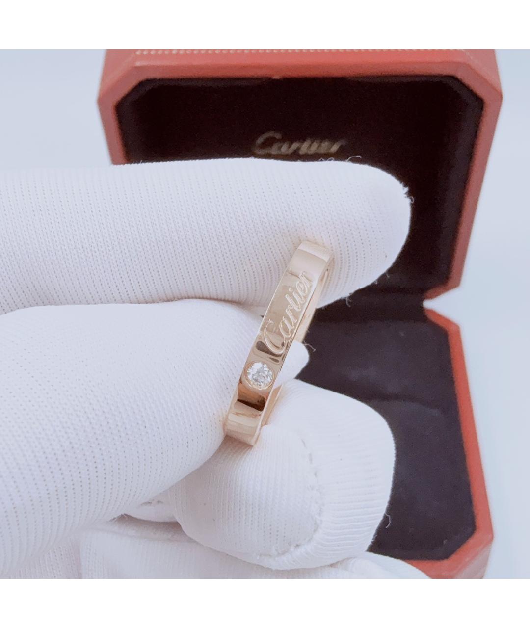 CARTIER Розовое кольцо из розового золота, фото 4