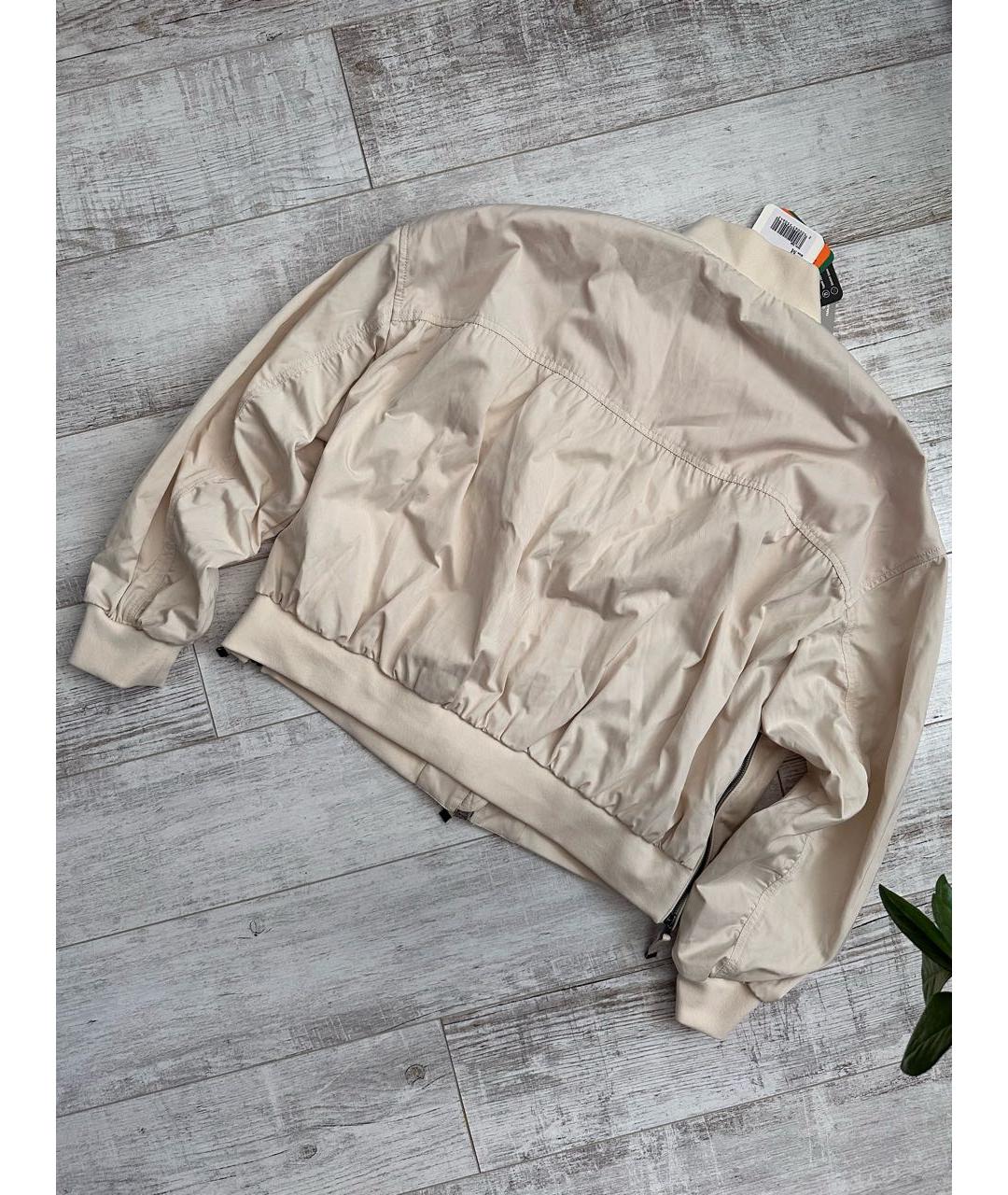 PARAJUMPERS Бежевая полиэстеровая куртка, фото 7
