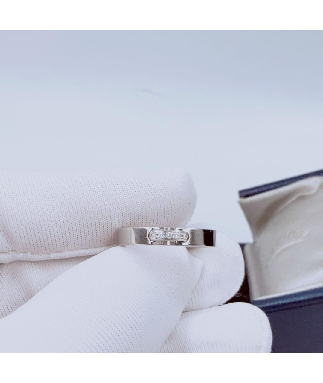 CHAUMET Белое платиновое кольцо, фото 4