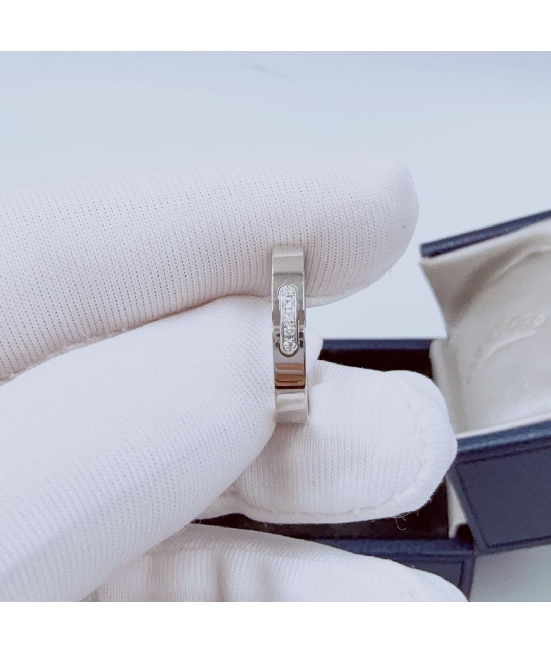 CHAUMET Белое платиновое кольцо, фото 3