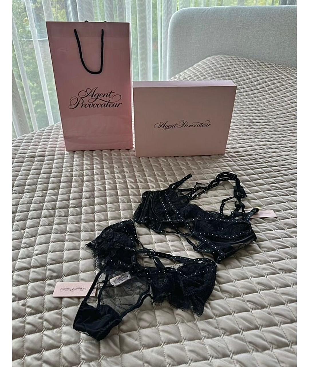 AGENT PROVOCATEUR Черный комплекты, фото 3