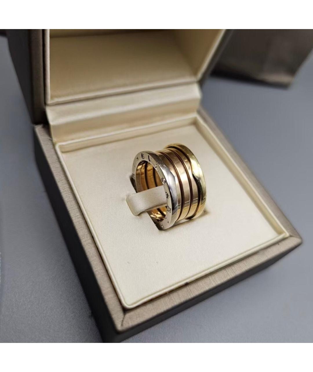 BVLGARI Мульти кольцо из розового золота, фото 3