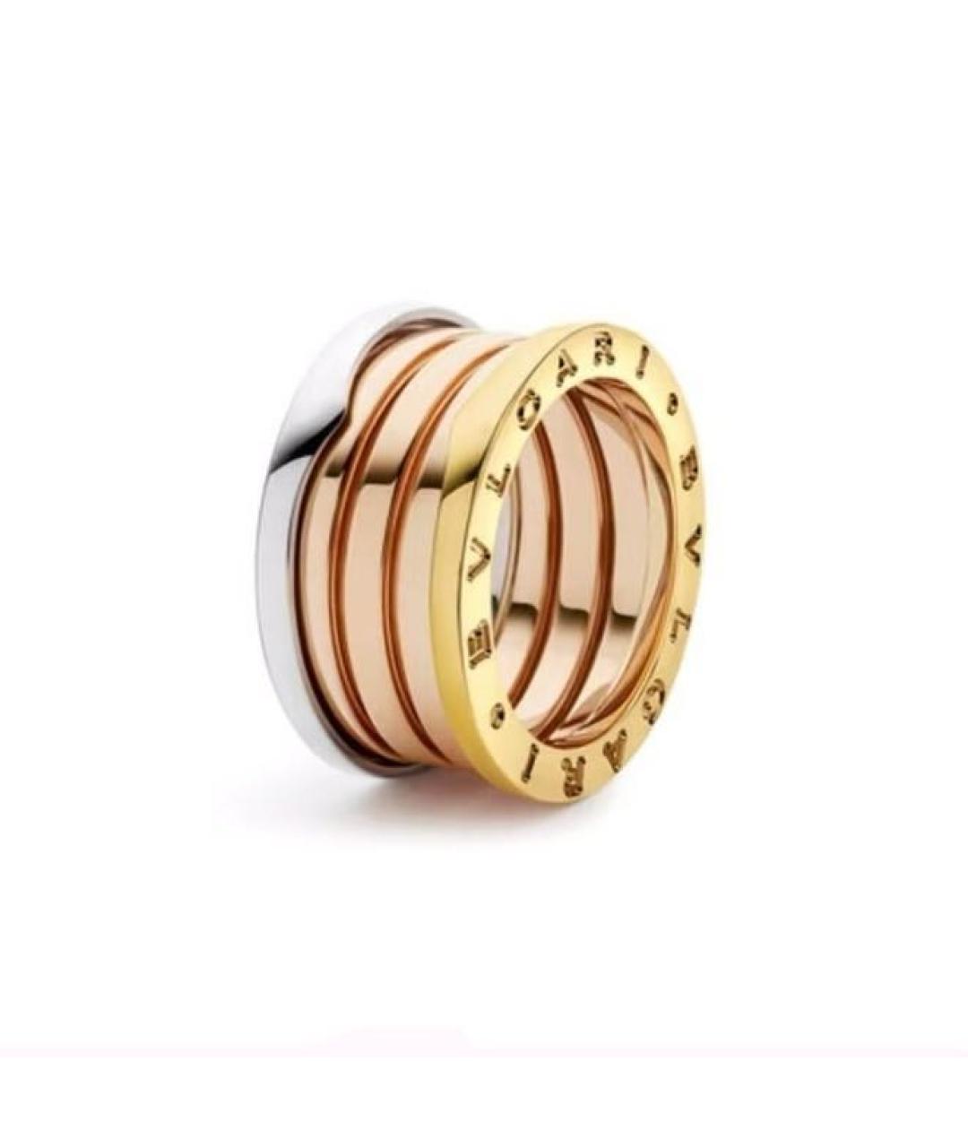 BVLGARI Мульти кольцо из розового золота, фото 1