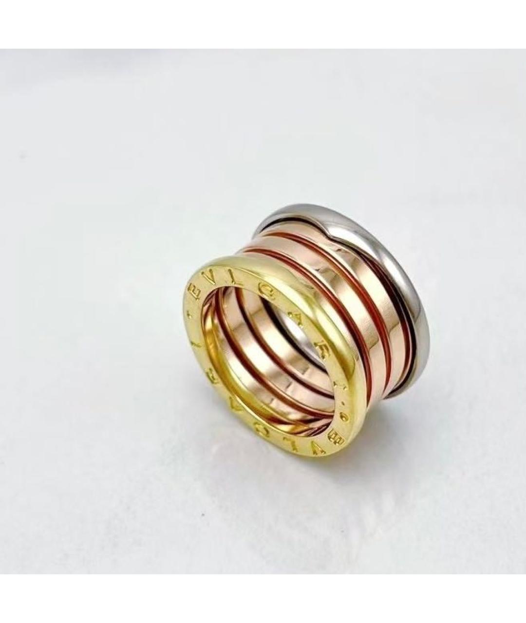BVLGARI Мульти кольцо из розового золота, фото 2