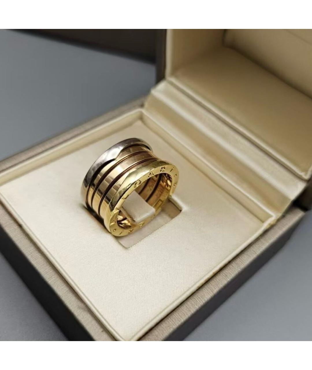 BVLGARI Мульти кольцо из розового золота, фото 4