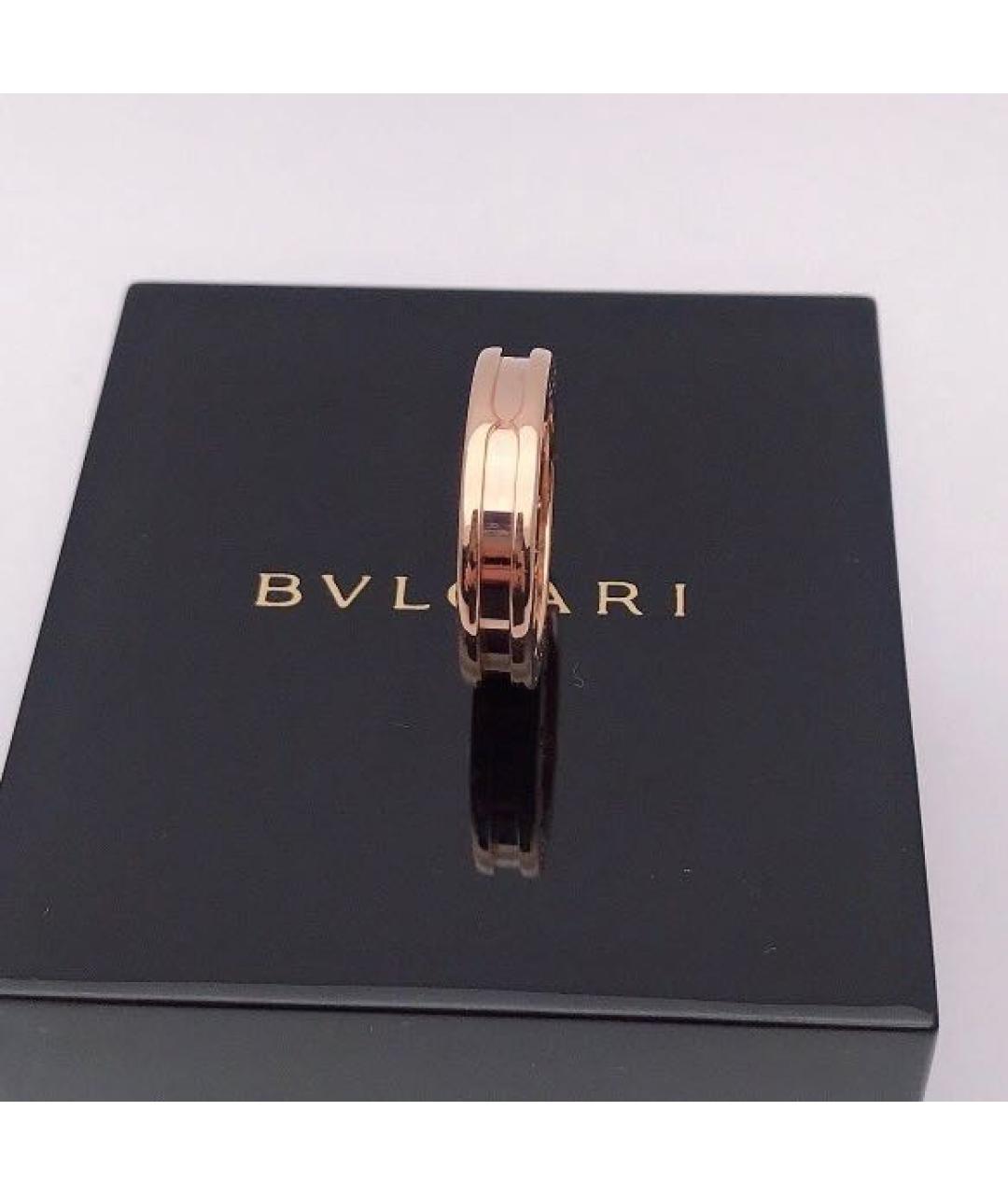 BVLGARI Розовое кольцо из розового золота, фото 4