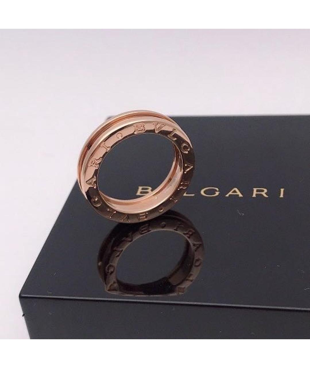 BVLGARI Розовое кольцо из розового золота, фото 3