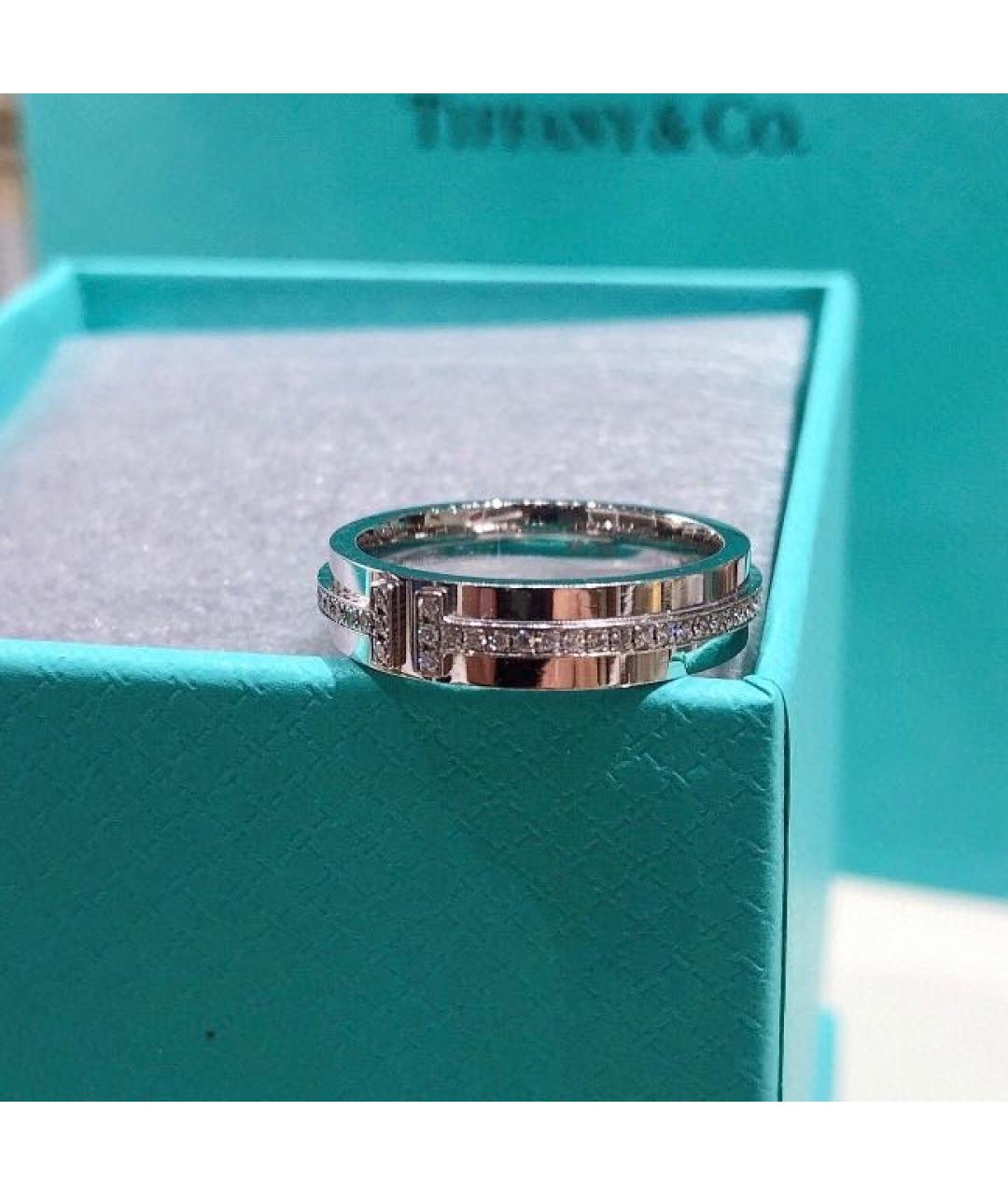 TIFFANY&CO Белое кольцо из белого золота, фото 5