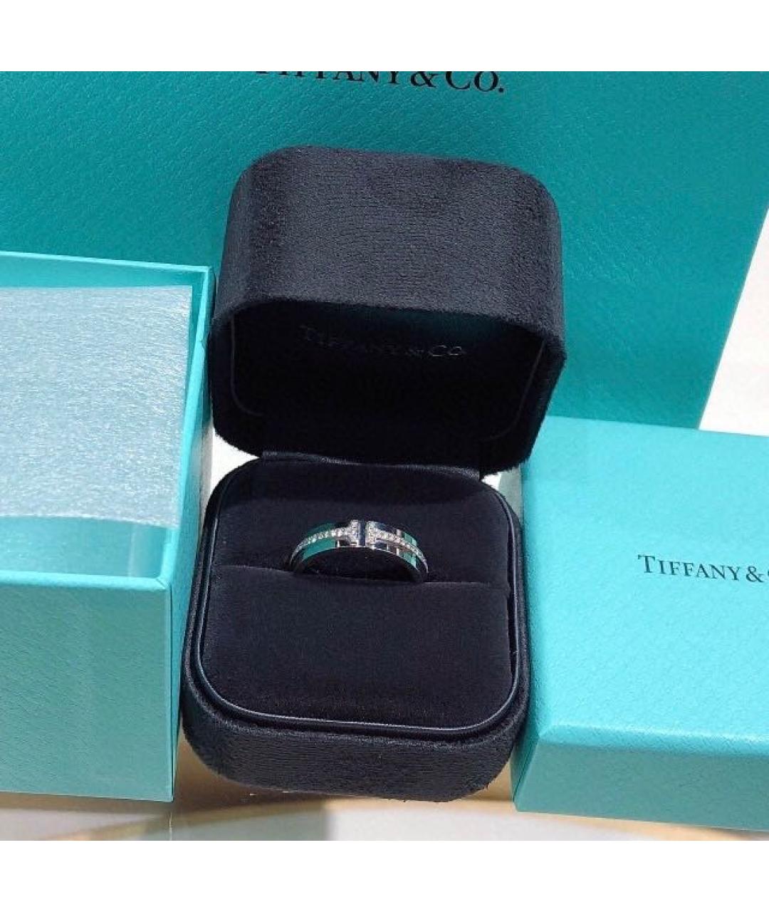 TIFFANY&CO Белое кольцо из белого золота, фото 3