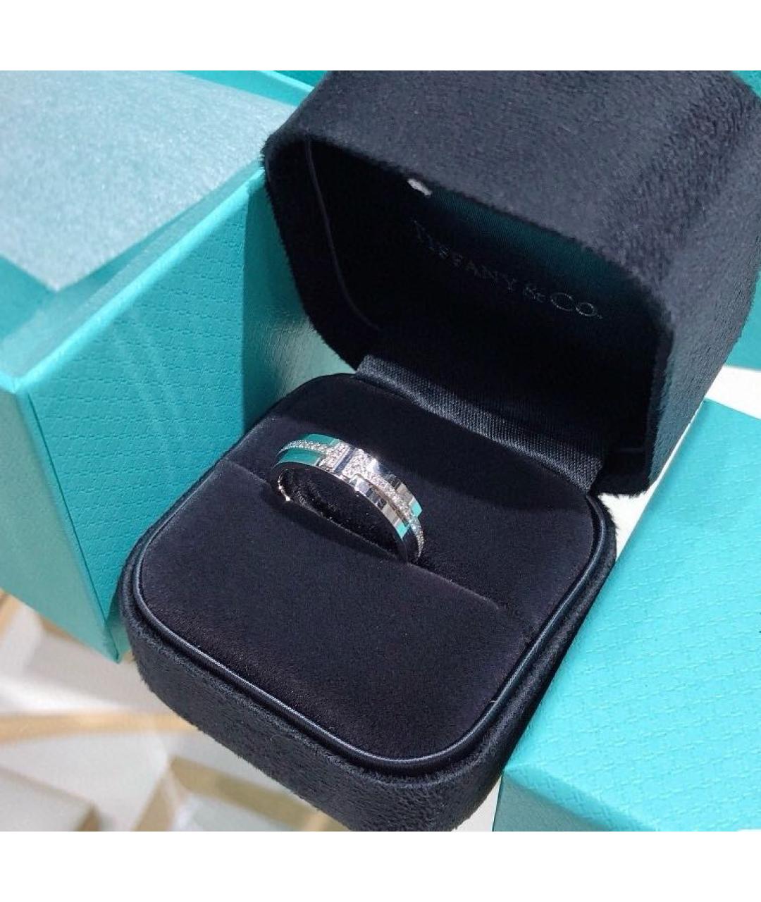 TIFFANY&CO Белое кольцо из белого золота, фото 4