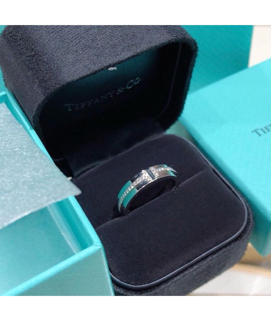TIFFANY&CO Белое кольцо из белого золота, фото 2