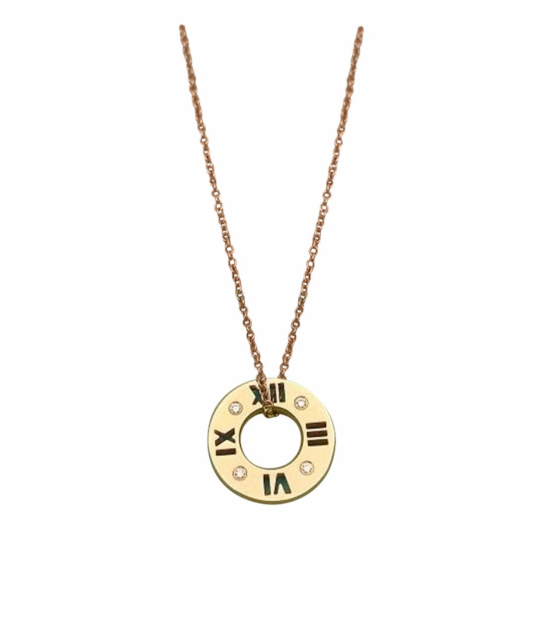 TIFFANY&CO Желтое колье из желтого золота, фото 1