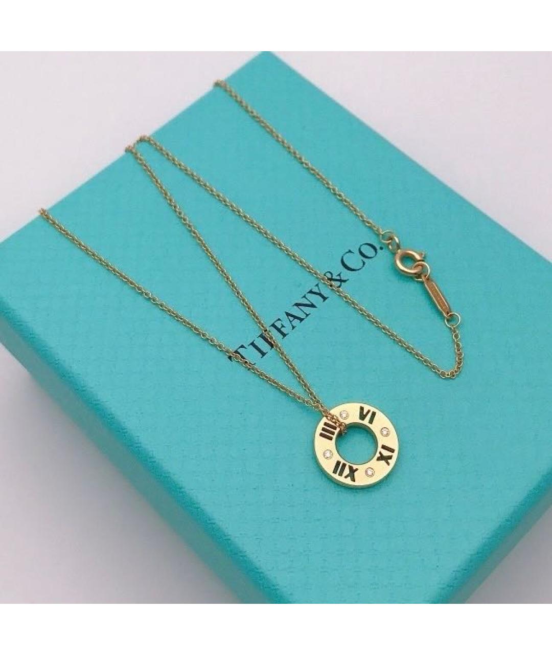 TIFFANY&CO Желтое колье из желтого золота, фото 4