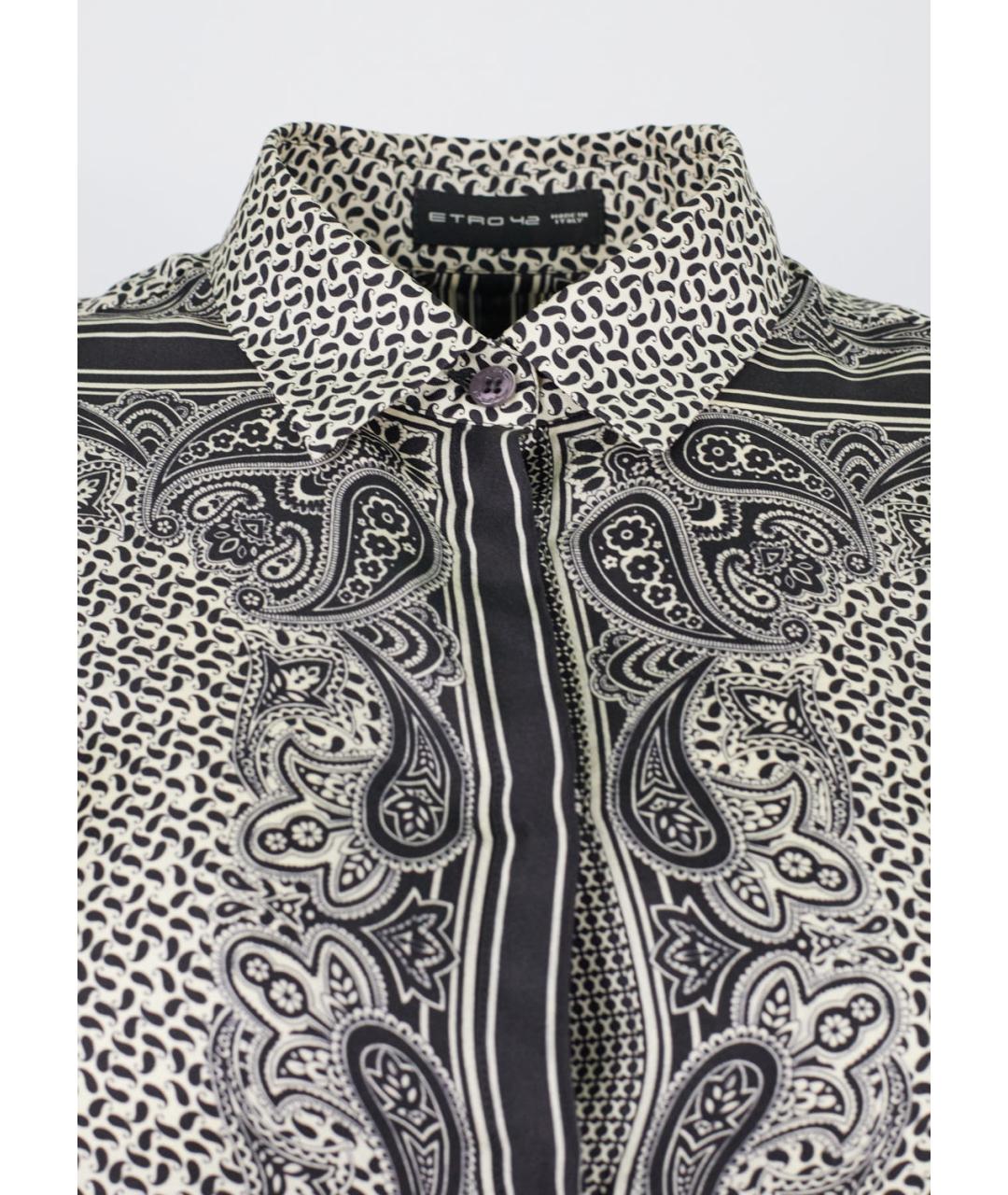 ETRO Мульти рубашка, фото 4