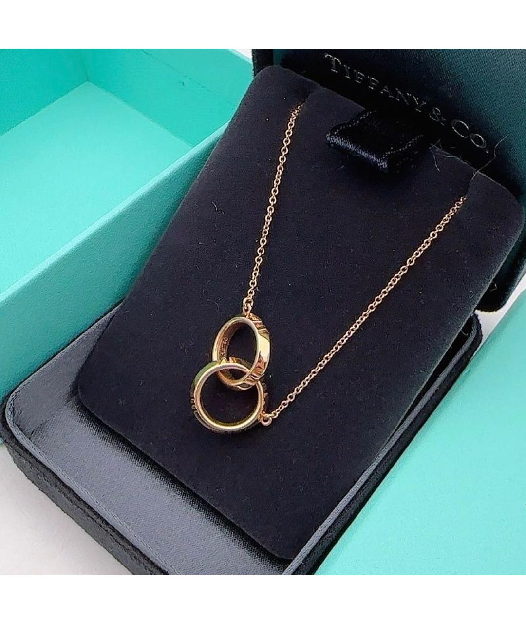 TIFFANY&CO Розовое колье из розового золота, фото 3