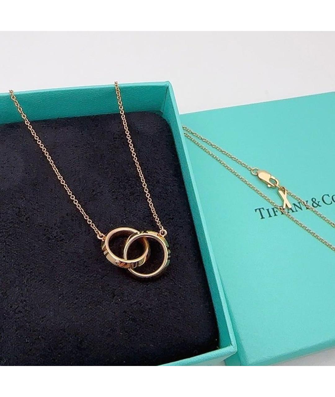 TIFFANY&CO Розовое колье из розового золота, фото 4