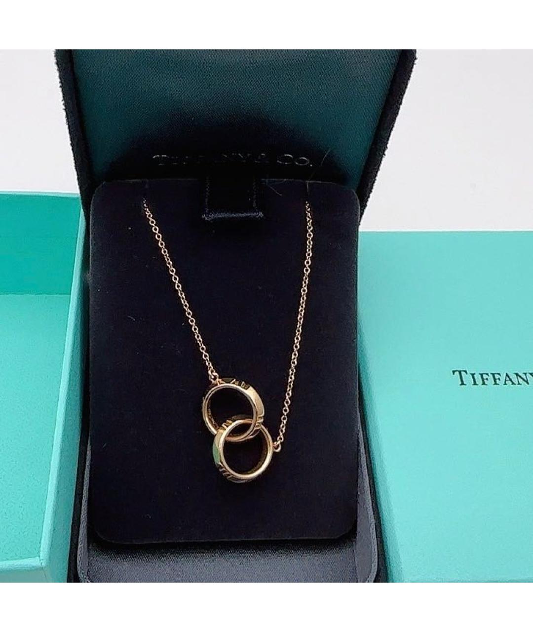 TIFFANY&CO Розовое колье из розового золота, фото 5